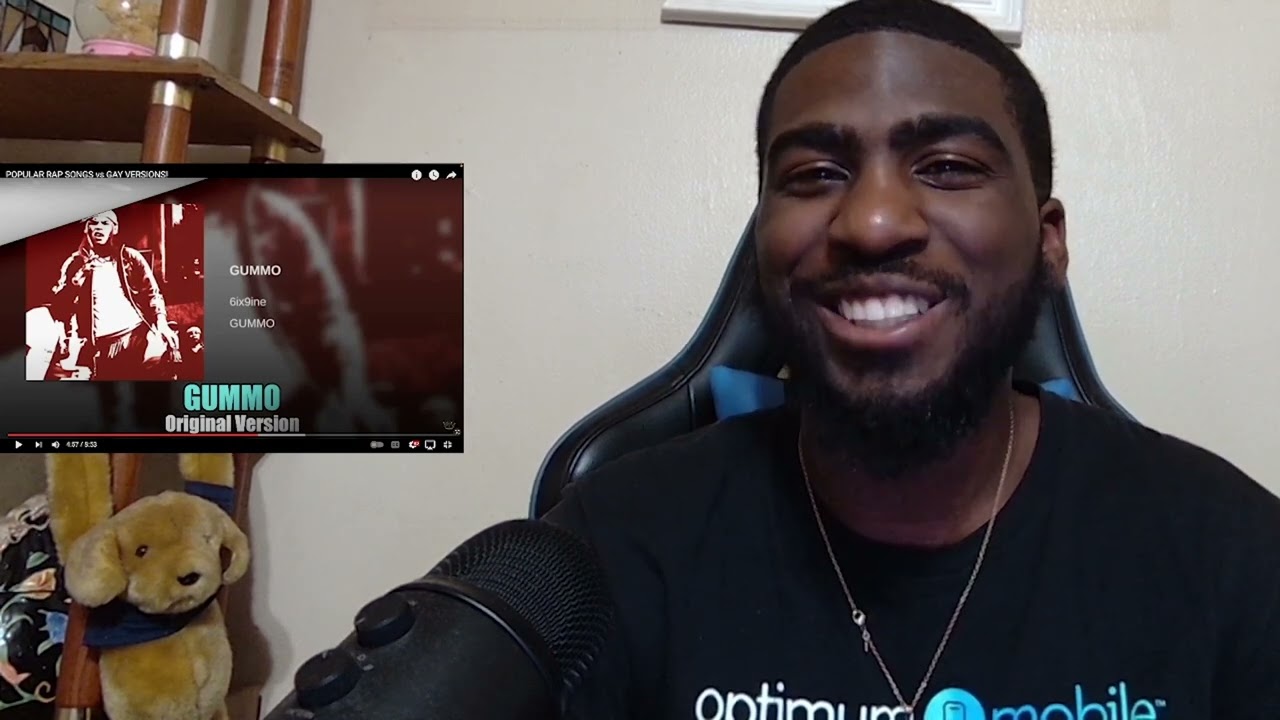 AYOOOO !!! POPULAR RAP SONGS vs GAY VERSIONS! REACTION