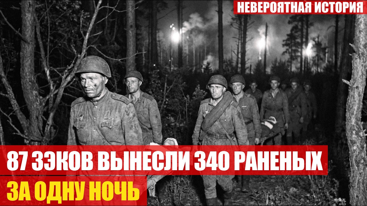 Рота ЗЭКОВ вынесла 340 раненых из котла ночью: СМЕРШ нашёл в списках 12 МЁРТВЫХ — кого спасали?