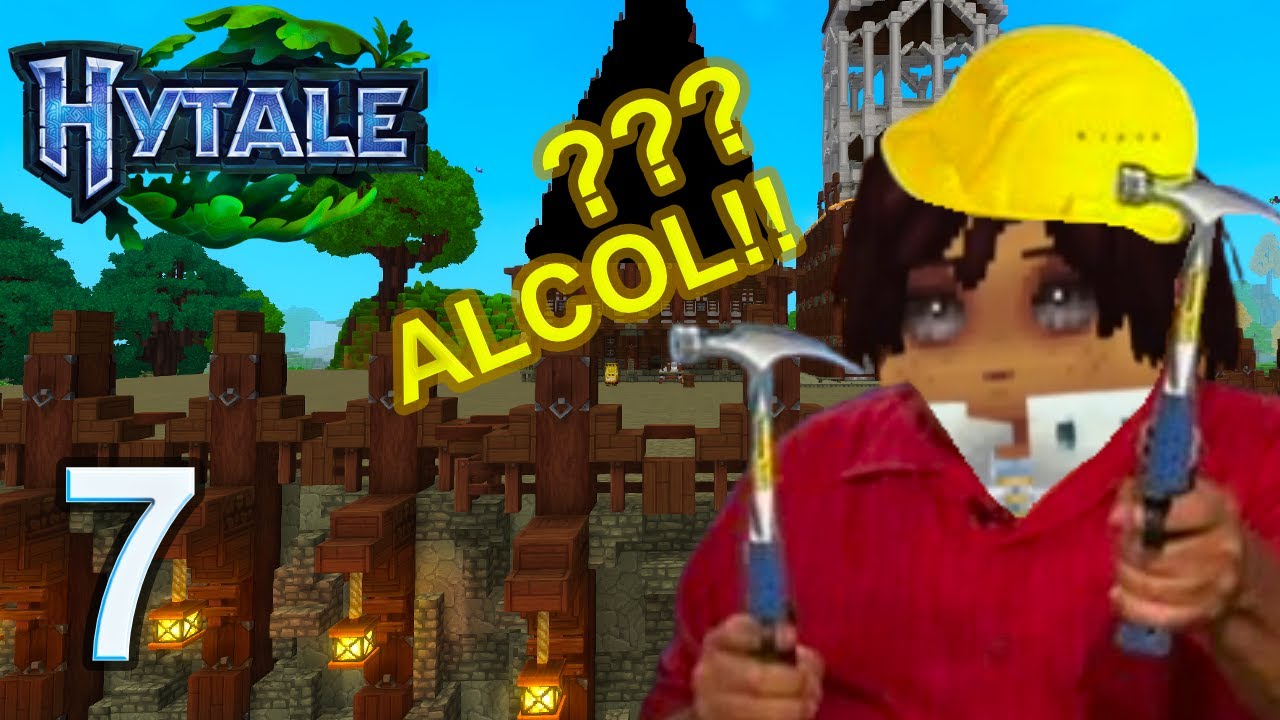 La Locanda ep 7 parte 1 #hytale