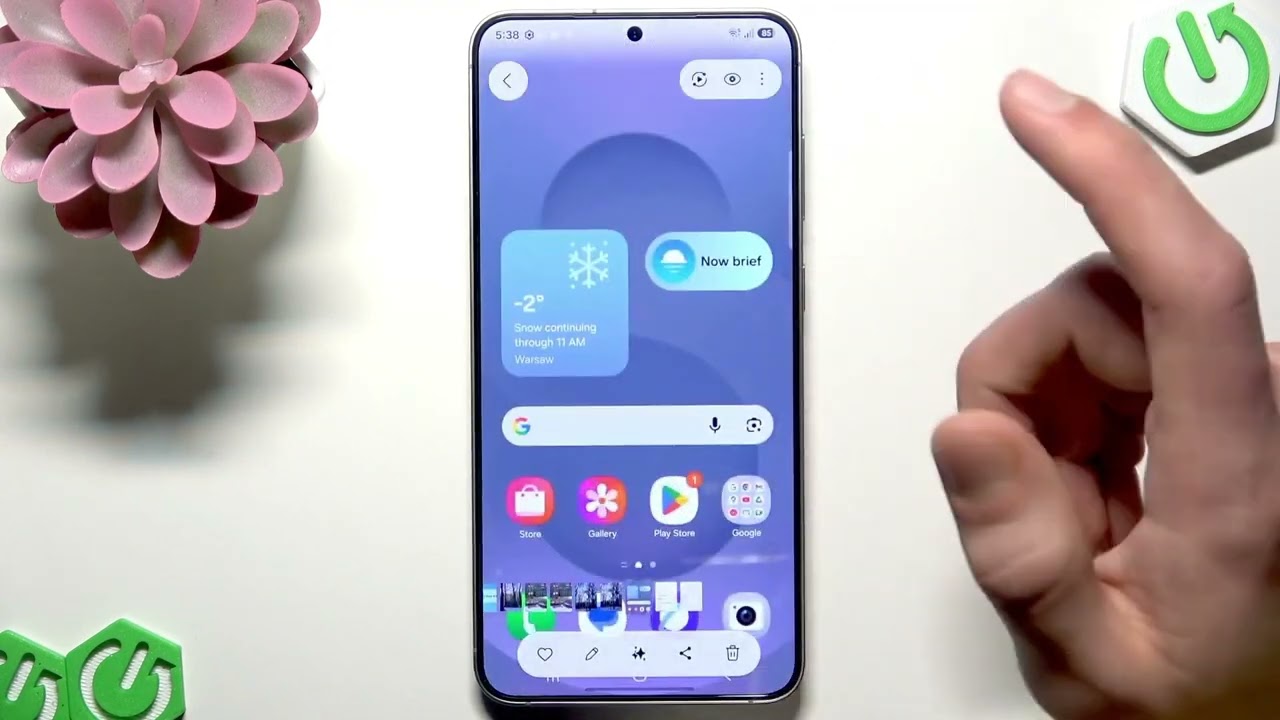 SAMSUNG Galaxy S25+：如何在 SAMSUNG Gallery 为私密照片设置密码