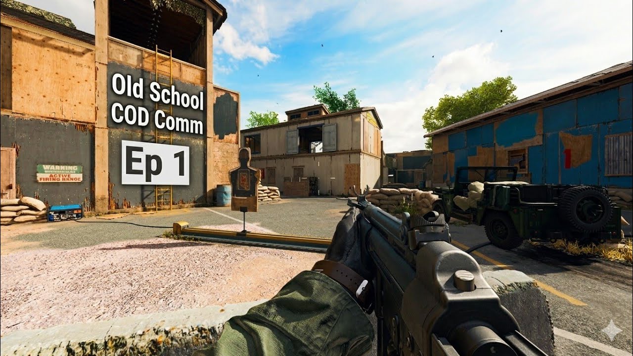 Old School COD Commentary Ep 1