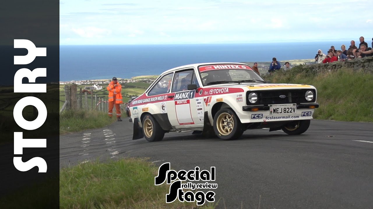 Jason Pritchard - Rally Isle of Man 2015 Documentary