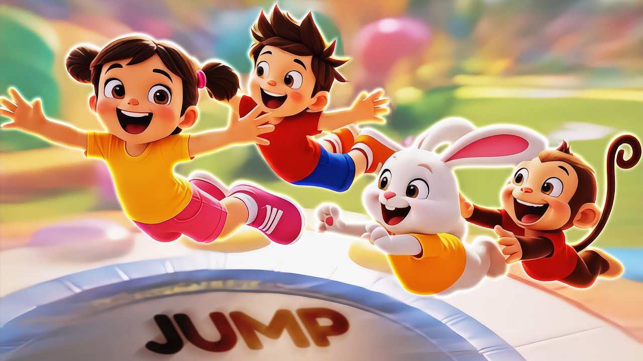 Jump & Dance! ⚡️ High Energy Kids Dance Song | Mini Melody 🎵