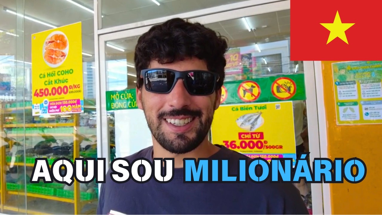Fiquei com vontade de morar no Vietnã 🇻🇳