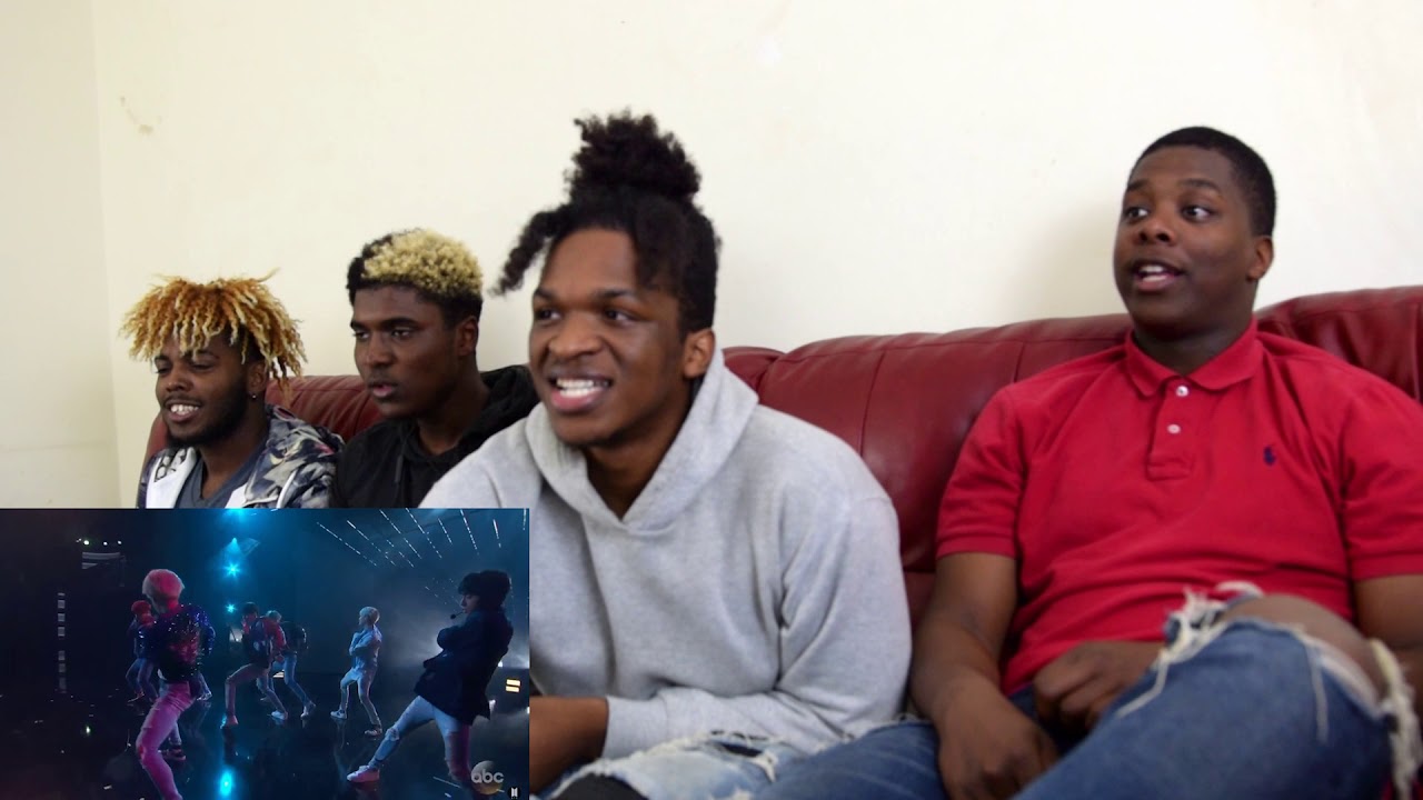 BTS - DNA (Live at the AMA's 2017) ( Reaction )