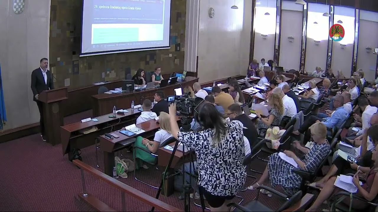 29. sjednica Gradskog vijeća Grada Rijeke
