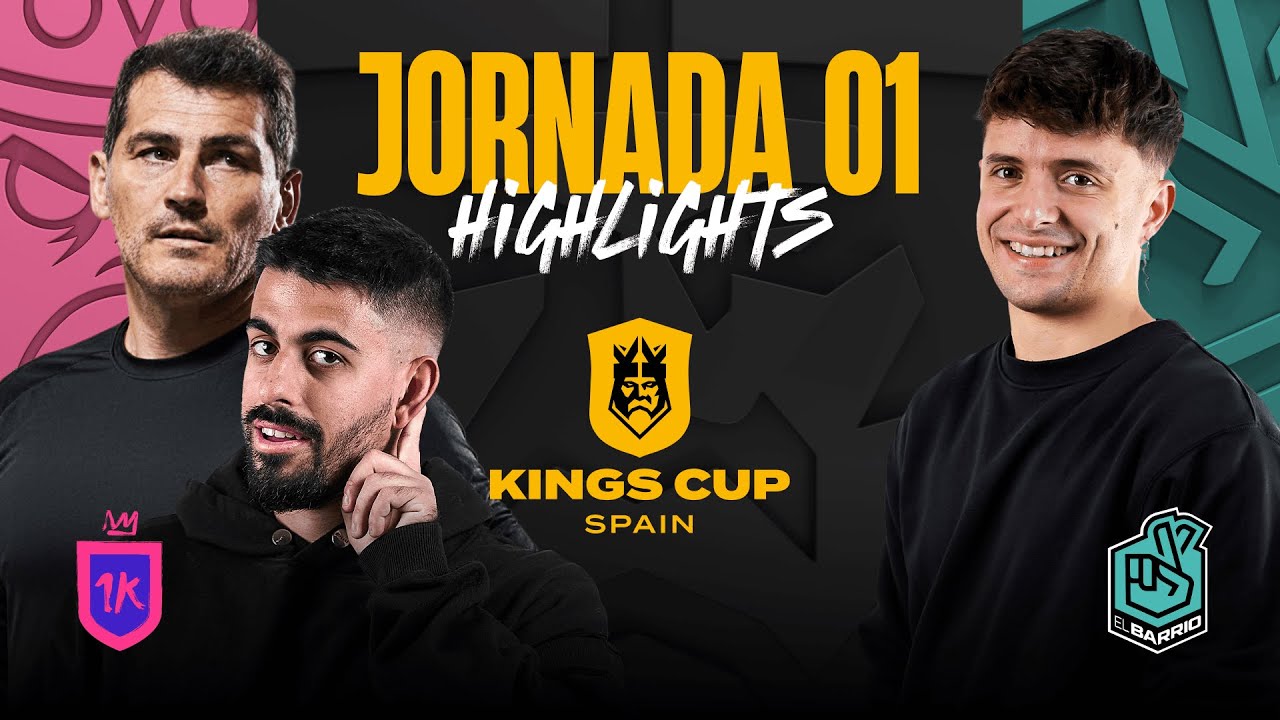 1K FC vs El Barrio  | Resumen | Jornada 1