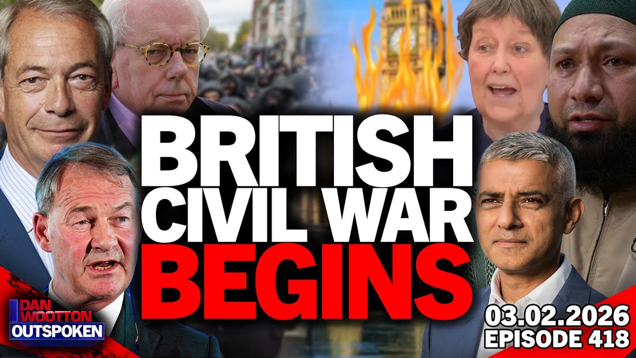🚨LIVE! RUPERT LOWE REVEALS REFORM RIVAL AMID REVELATION THAT BRITISH CIVIL WAR HAS ALREADY BEGUN🚨