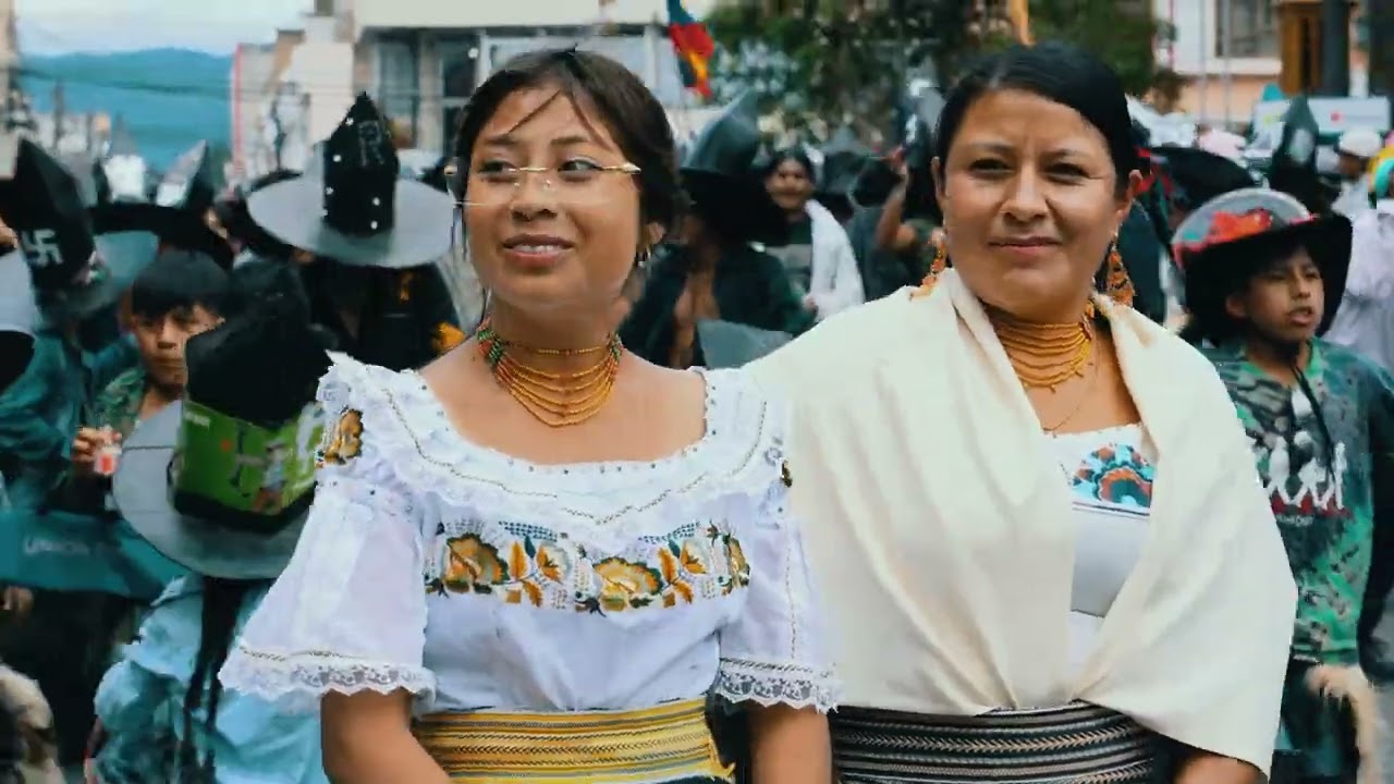 ASI ES EL INTI RAYMI EN COTACACHI