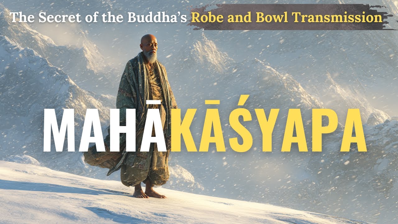 Mahākāśyapa: The Keeper of the Buddha&rsquo;s Hidden Lineage | Awakening Purple Light