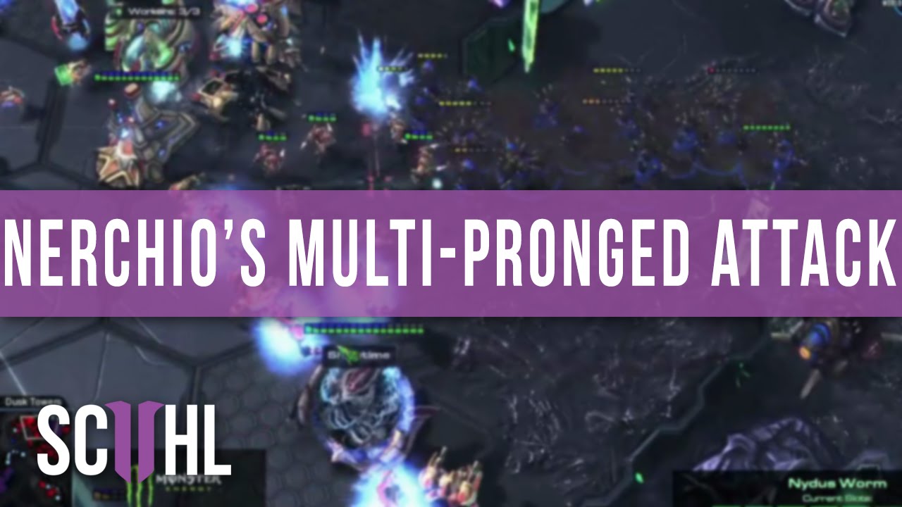 Nerchio's Multi-pronged Attack - Dreamhack Tours