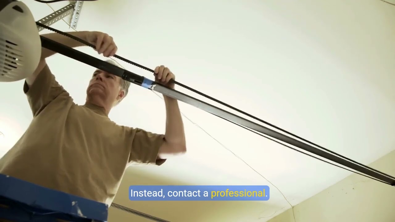 What to Do When Your Garage Door Cable Snapped