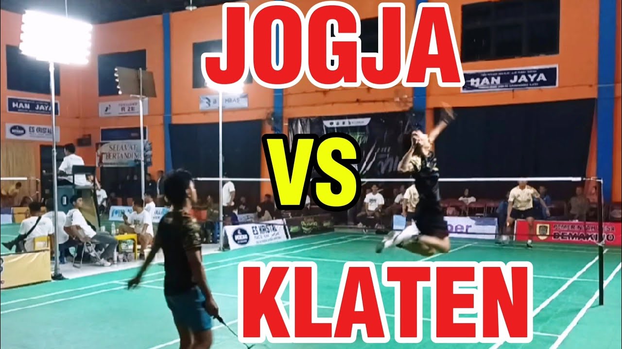 JOGJA VS KLATEN❗Siapa Lebih Tangguh❓