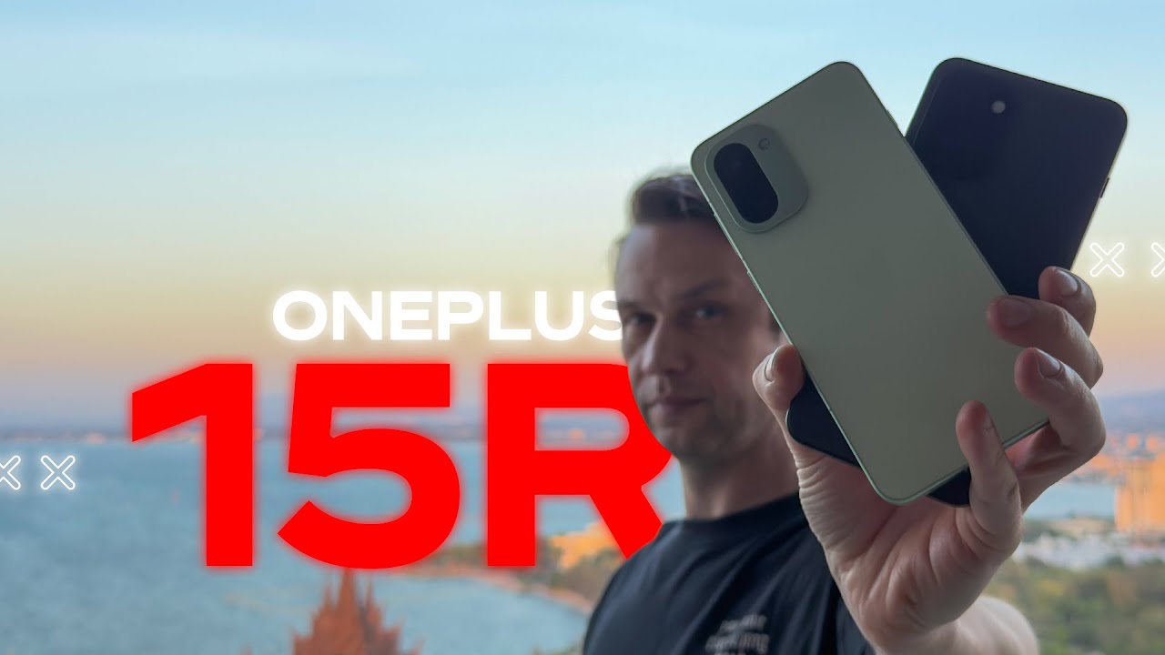 Лучший Баланс ?  🔥 Cмартфон OnePlus 15R или лучше Realme 15 Pro ?