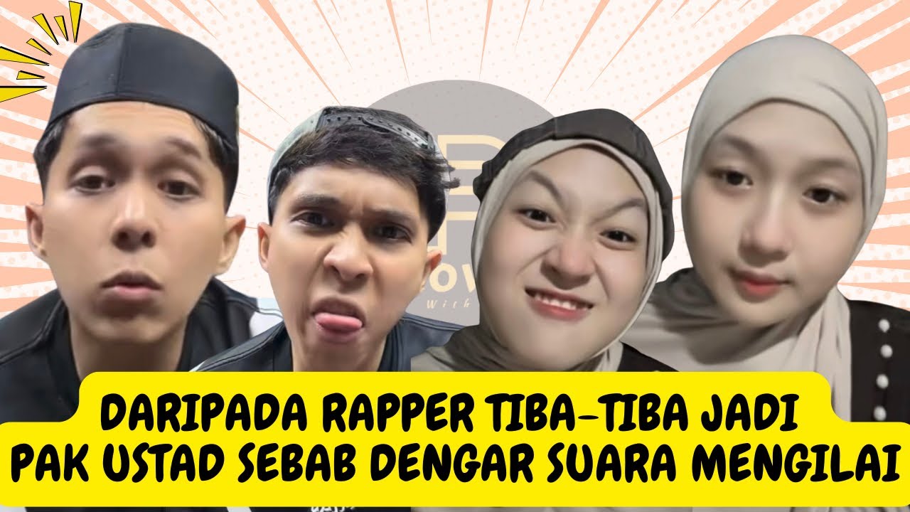 ACAP S TIBA-TIBA JADI PAK USTAD SEBAB DENGAR SUARA MENGILAI | 09.02.2026