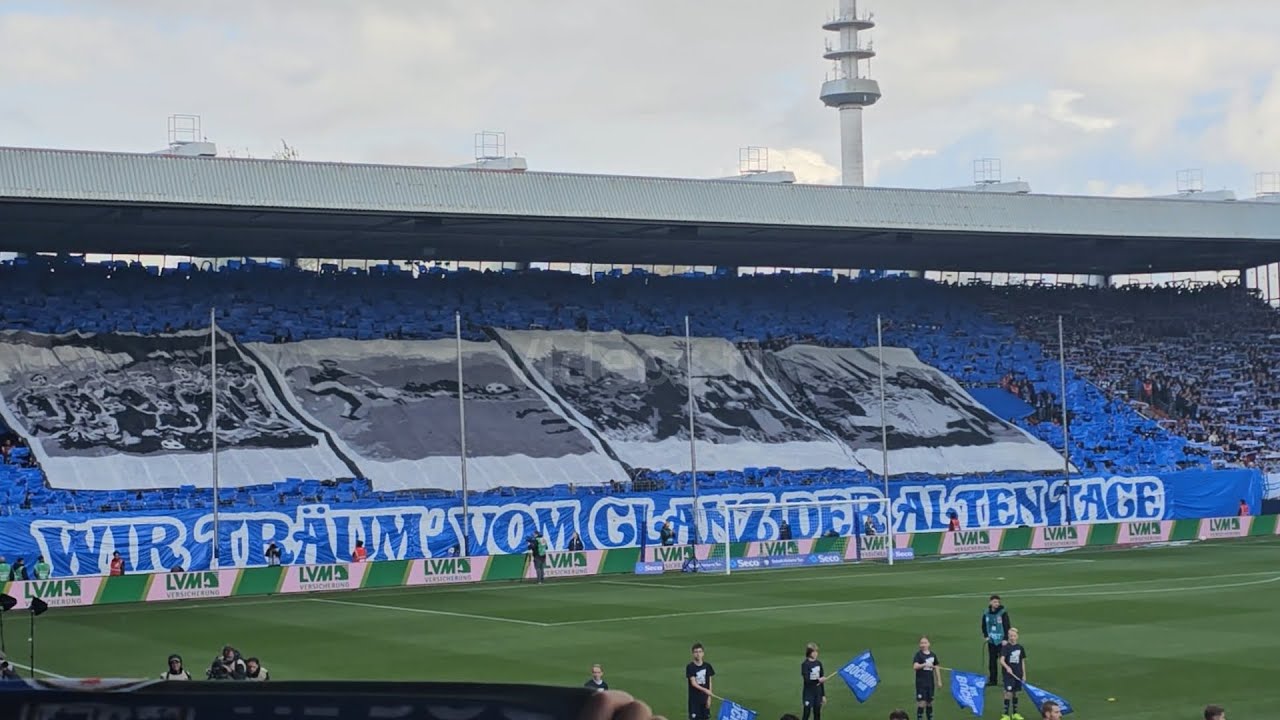 [2-0] VfL Bochum - 1.FC Magdeburg, 2.11.2025, Choreo + Torjubel beim Heimsieg