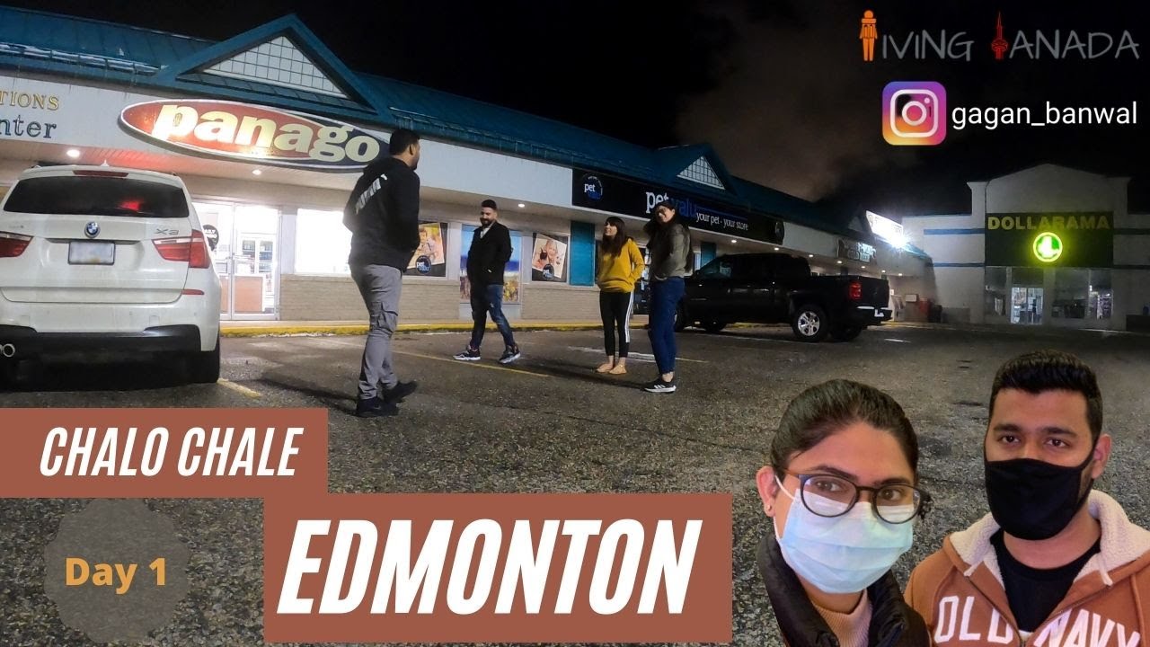 Road Trip🚙 | Day 1 | Edmonton 2020 | Inspired by Flying Beast