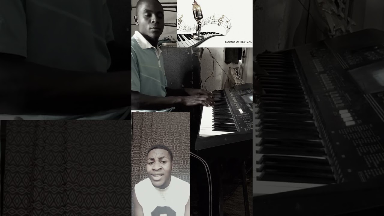 #worshippiano great is thy faithfulness covered by Mathias and sound of revival tv 