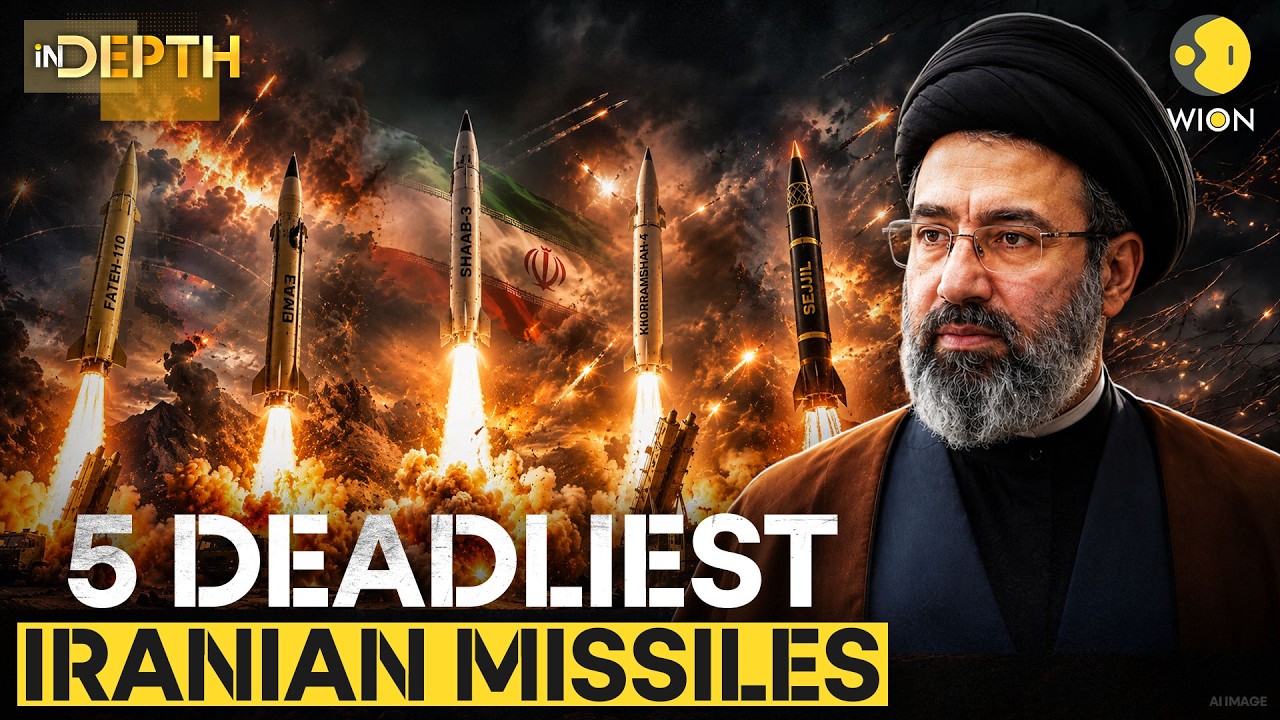 US-Iran War: Inside Tehran's Most Powerful Missile Arsenal, 5 Weapons That Threaten Gulf | In Depth