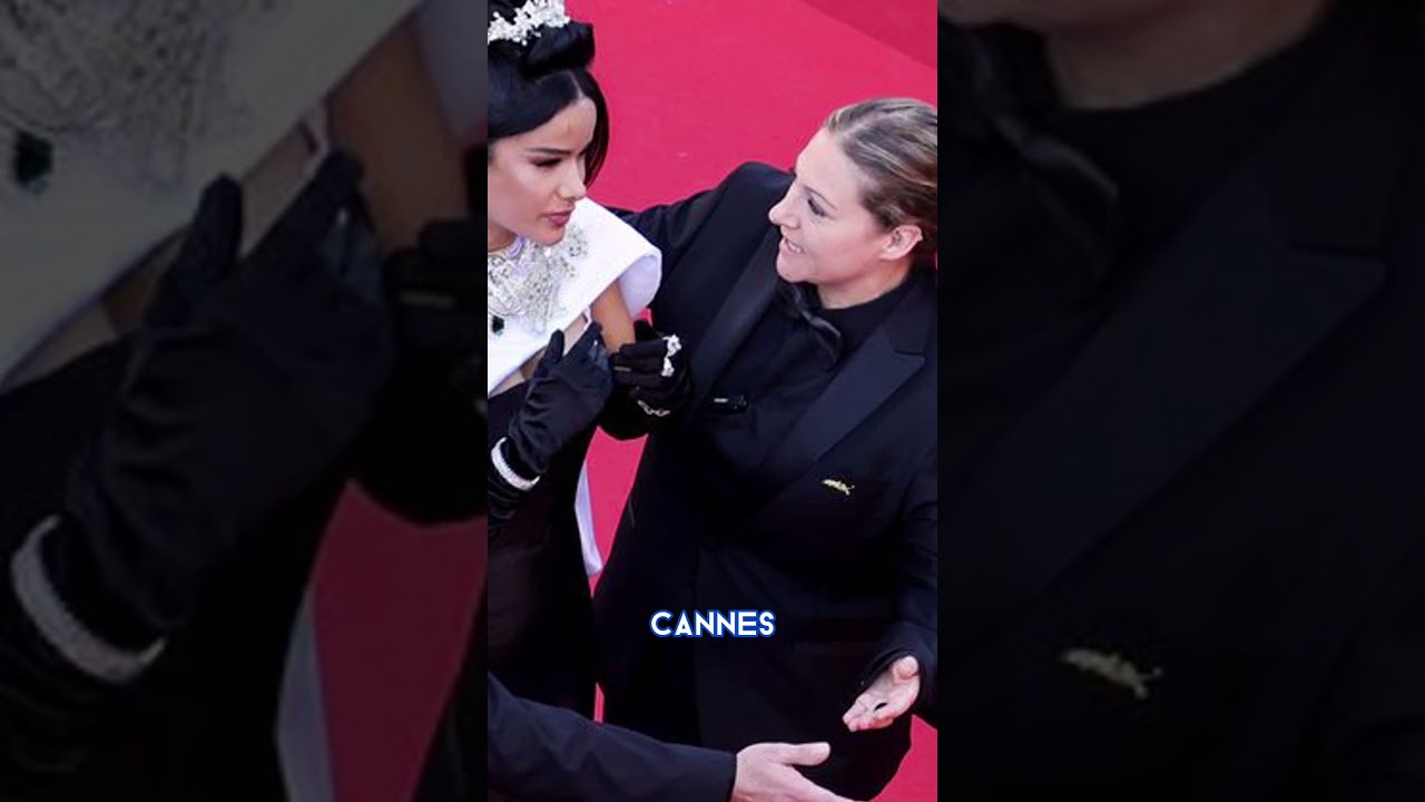 What&rsquo;s going on with the red carpet at Cannes?!?😱