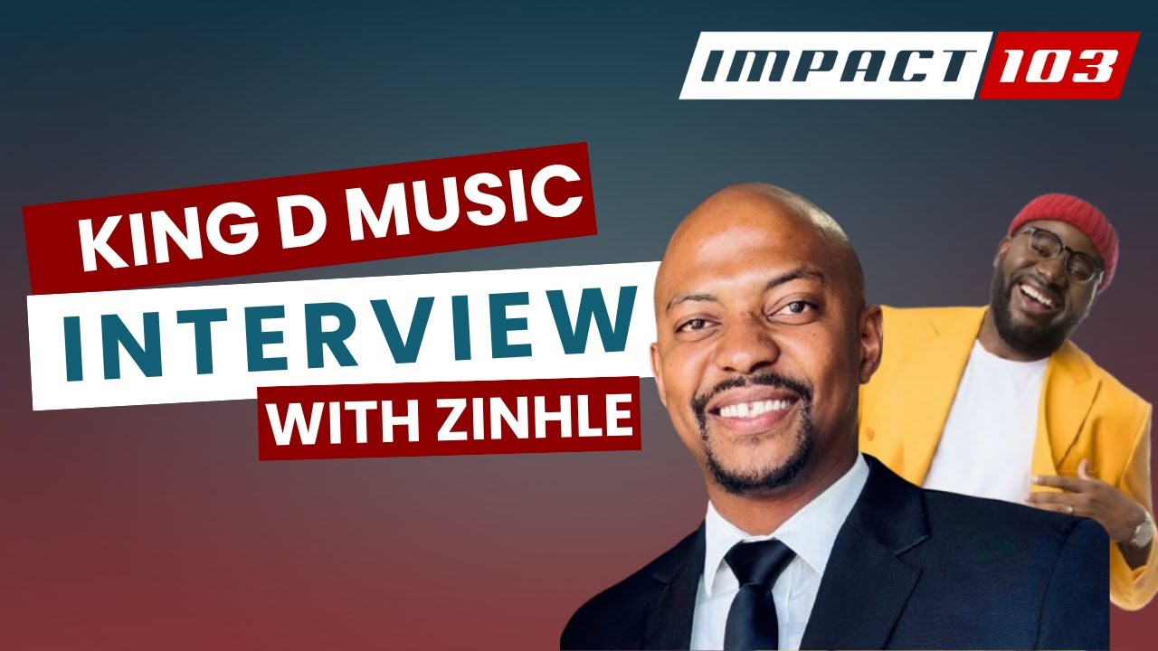 Zinhle Twala interviews King D Music on the Morning Drive