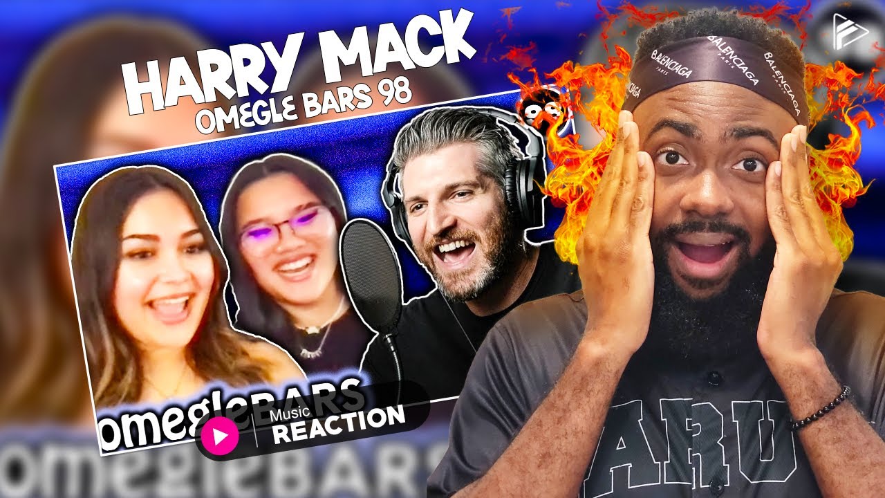 He Is Just Wired Different! | Harry Mack Omegle Bars 98 | BEST REACTION!!!