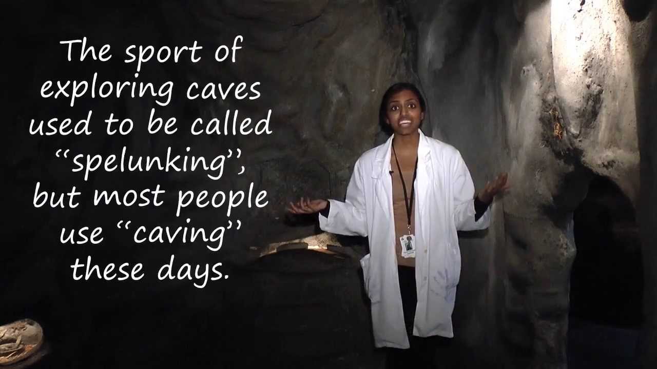 KidSpark Explorer - The Cave exhibit at the Ontario Science Centre