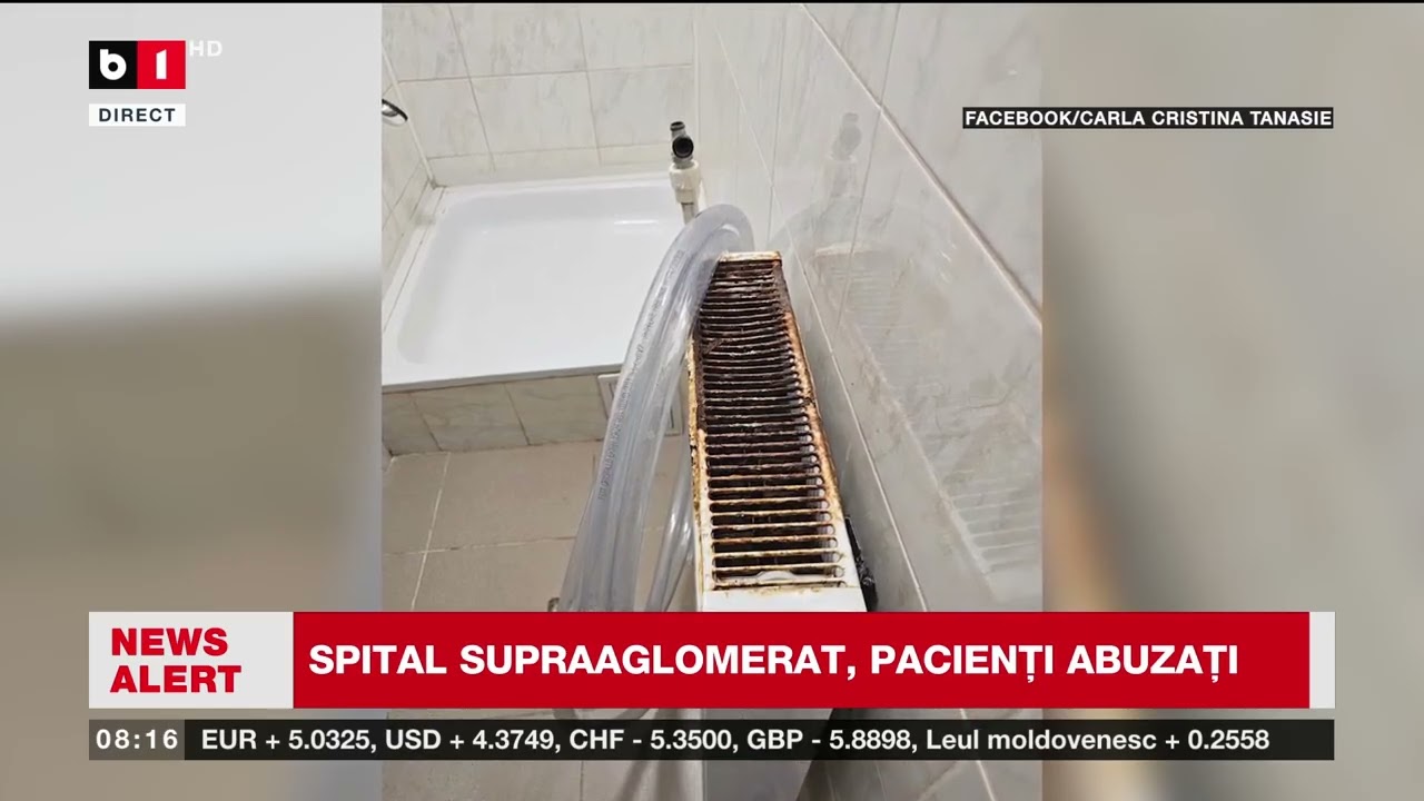 SPITAL SUPRAAGLOMERAT, PACIENȚI ABUZAȚI LA SPITALUL SĂPOCA_Știri B1TV_19 iunie 2025