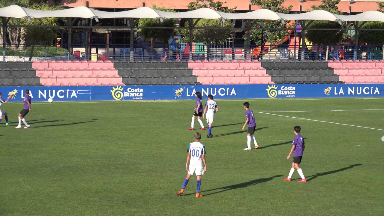 Sockers U14 Europe v  RCD Carabanchel 7 5 16 4K