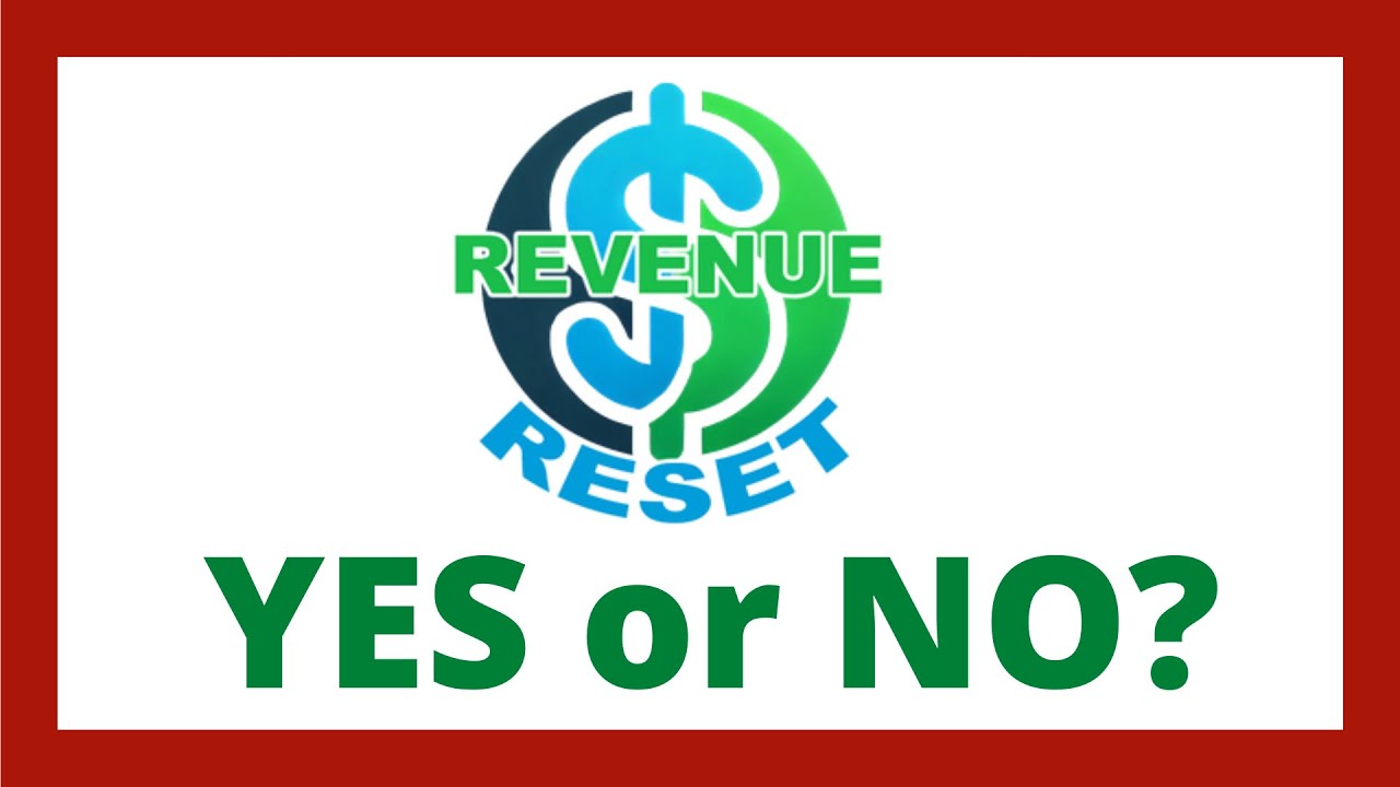 Revenue Reset Review - Legit System?