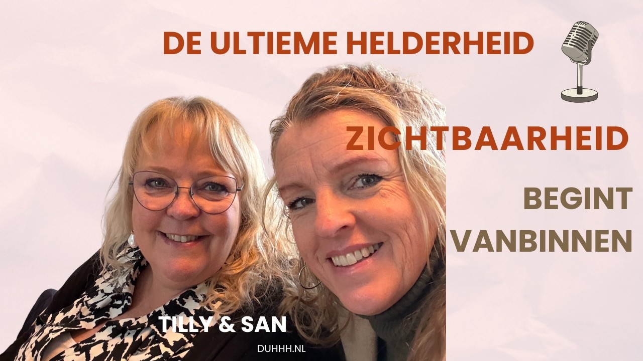 #099 DUHHH-Podcast | Zichtbaarheid begint niet online