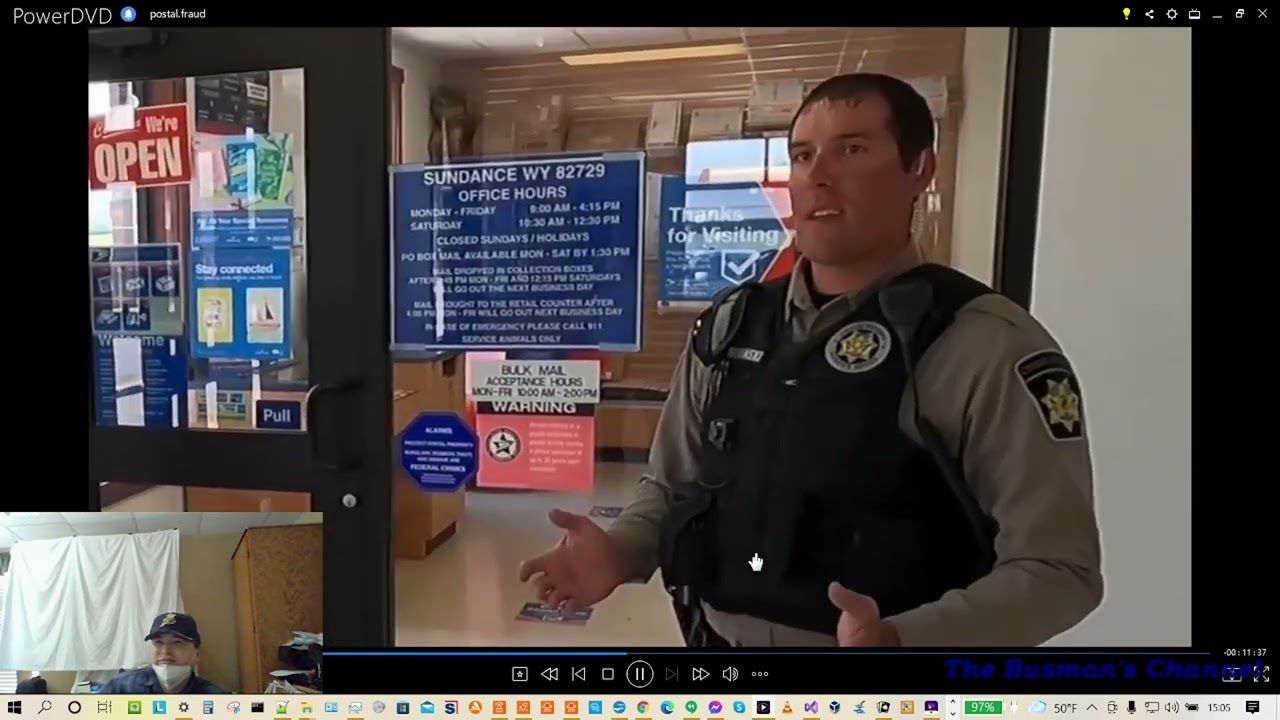 Frauditor Audits Post Office and get's thrown out
