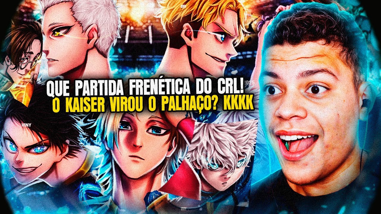 OQ FOI ISSO MLK? | ♪ Bastard X Manshine City (Blue Lock) | Liga Neo Egoísta PT 2 | AniRap [REACT]