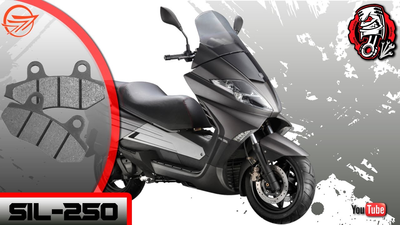 677 | KEEWAY SILVERBLADE-250 COMO CAMBIAR BALATAS TRASERAS