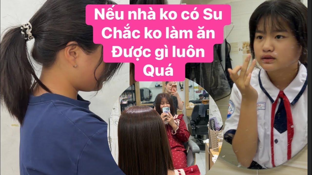 VLOG : NẾU NHÀ KHÔNG CÓ SU THÌ BANH CHÀNH . NA ĂN LÀ GIỎI 