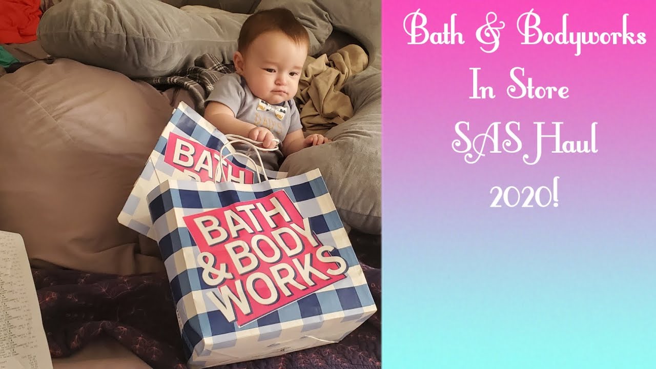 In store Bath & Bodyworks SAS Haul 2020!