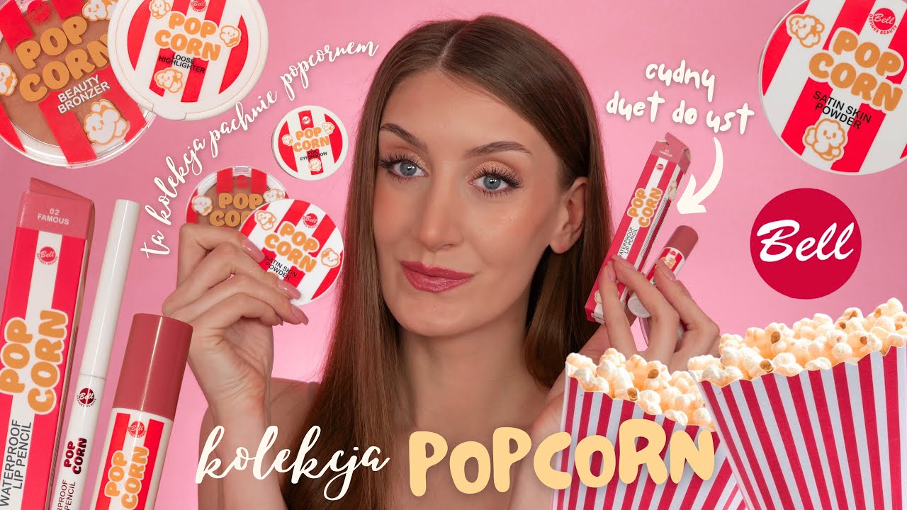 Nowości Bell z Biedronki - kolekcja BELL POPCORN 🍿