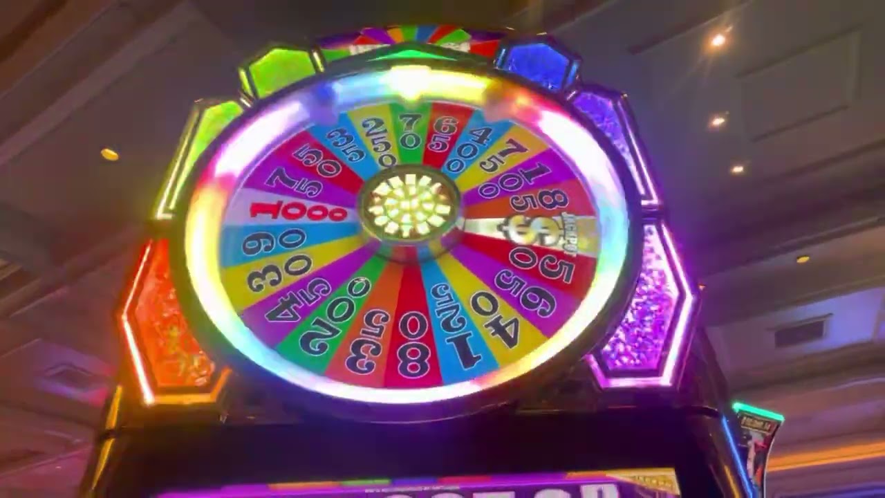 Wheel of Fortune, PinBall and High Limit Top Dollar (Freeplay) - bonuses - Las Vegas #casino #slots