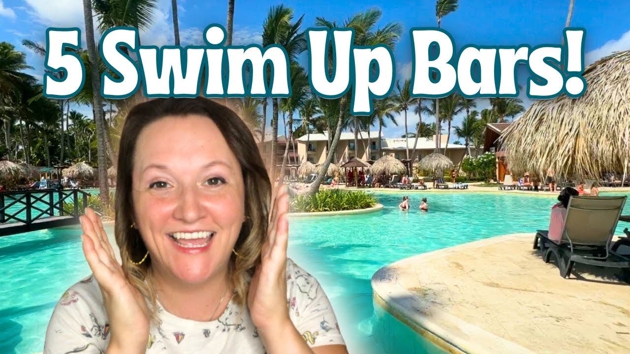 6 ПОТРЯСАЮЩИХ БАССЕЙНОВ в отелях Grand Palladium Resorts Punta Cana (Баваро, Пунта-Кана, Palace и...