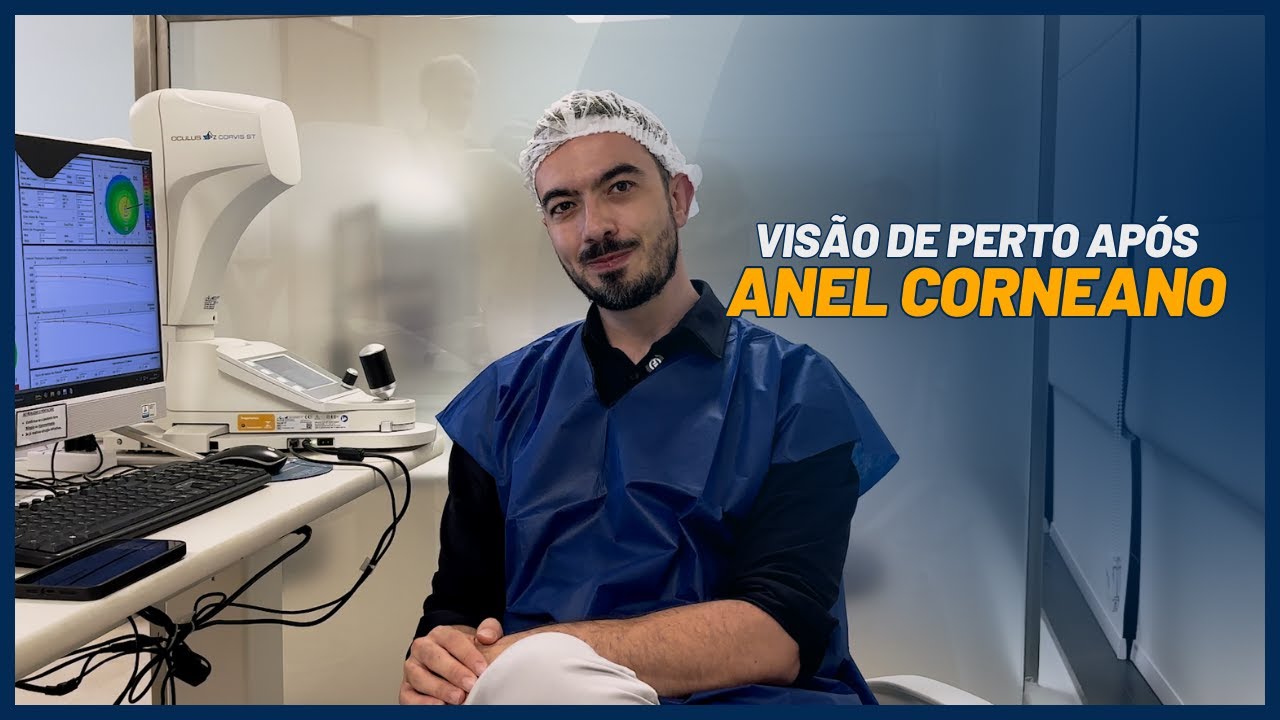 Visão de Perto Após o Implante de Anel Corneano no Tratamento do Ceratocone