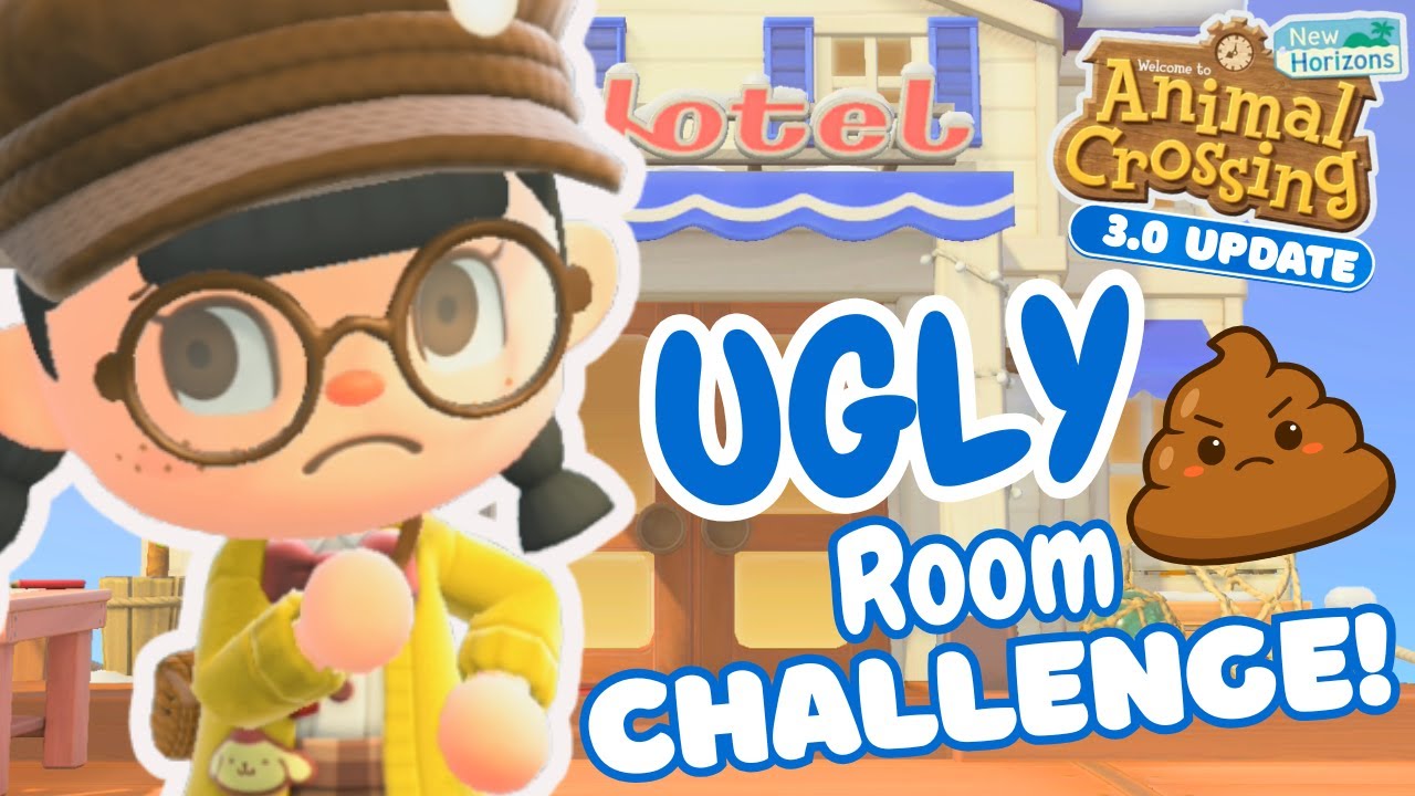 UGLY Hotel Room! Would YOU STAY here? 😲 Animal Crossing 3.0 Update