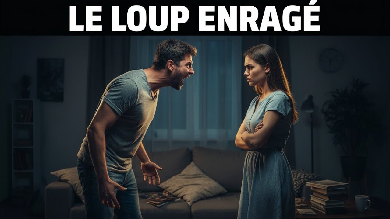Le Loup Enragé. Clip dance, techno, chanson française.