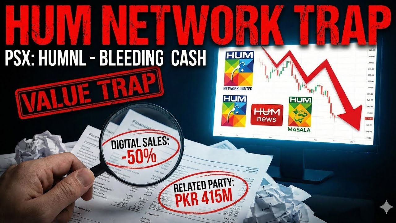 Hum Network Fundamental Analysis PSX 