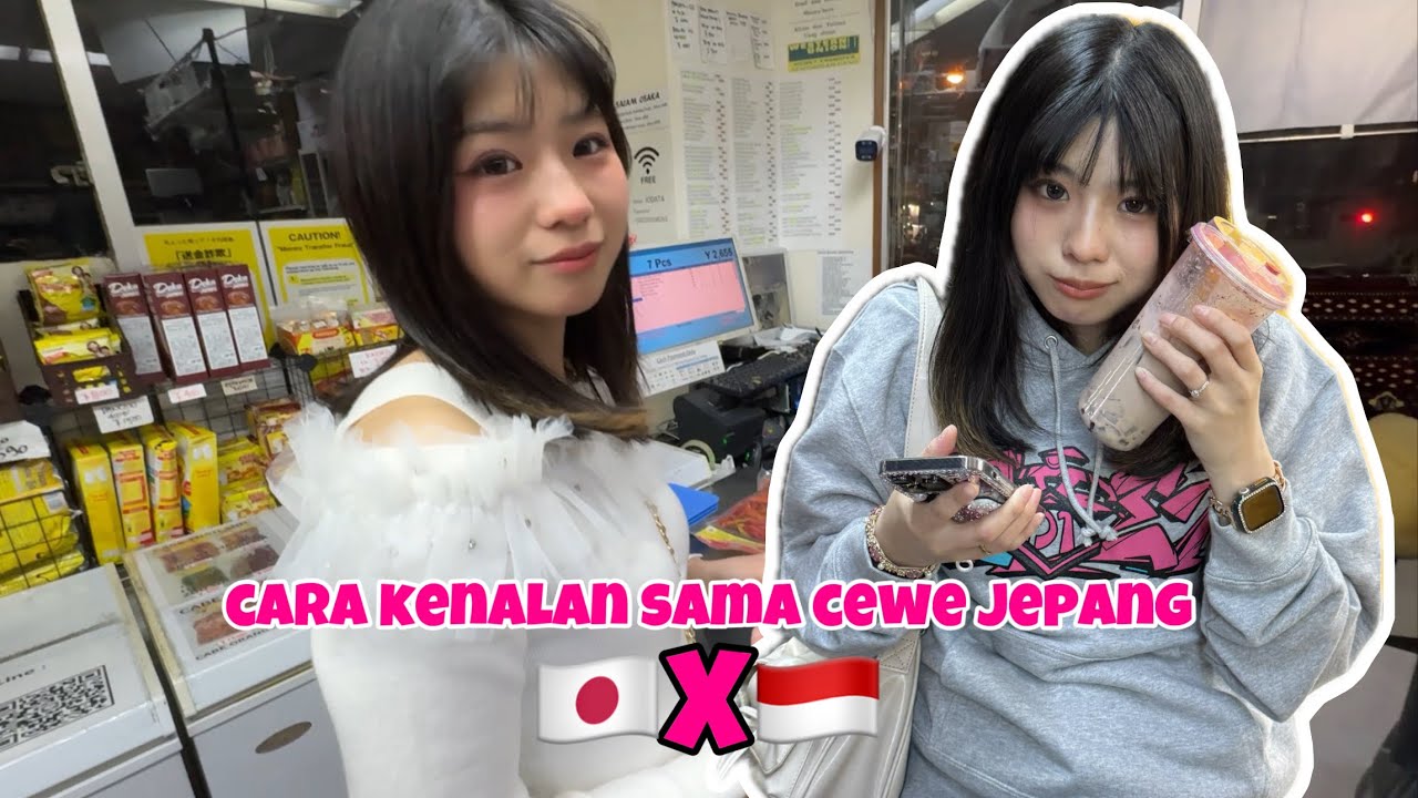 ISTRI JEPANG KASIH REKOMENDASI APLIKASI KENALAN SAMA ORANG JEPANG⁉️