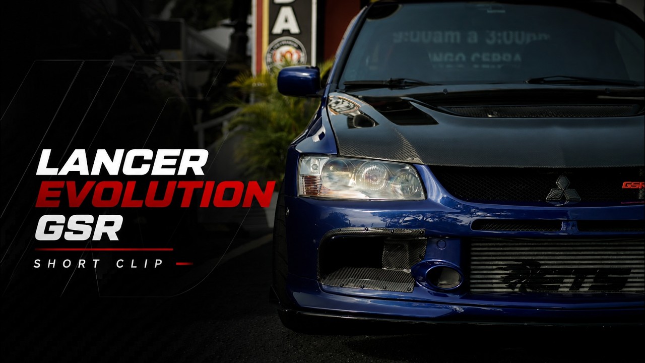 Lancer Evolution GSR | Shortclip | Abez Media