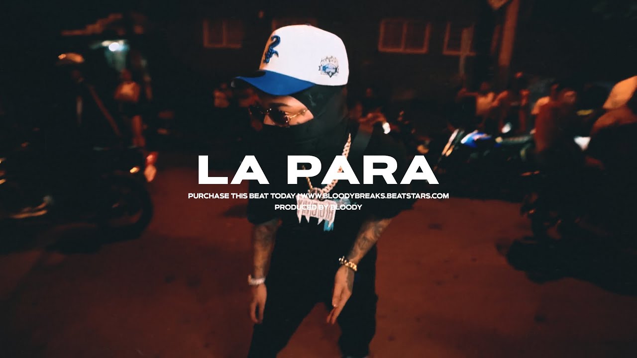 Rochy RD Type Beat | Instrumental Dembow - ''LA PARA''