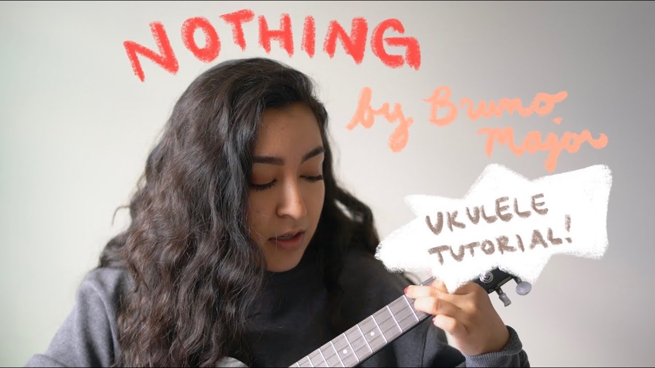 Nothing - Bruno Major (ukulele TUTORIAL)