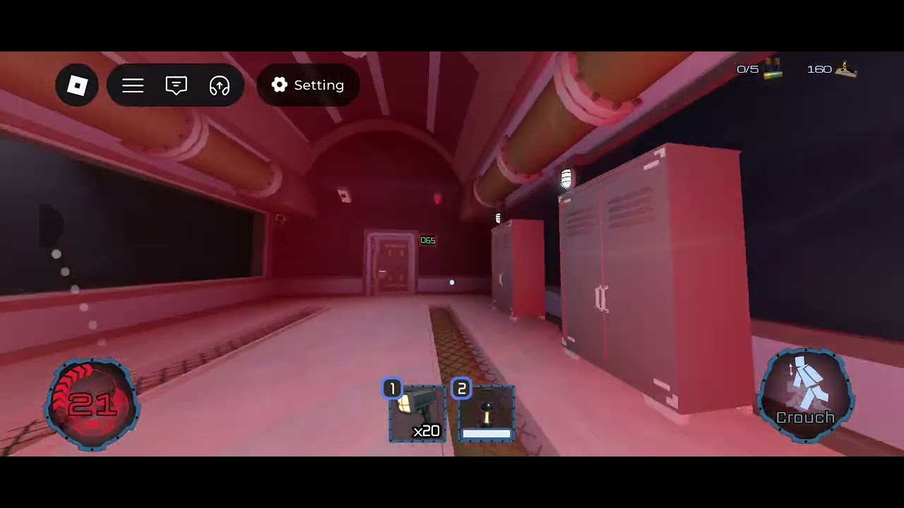 Playing pressure again