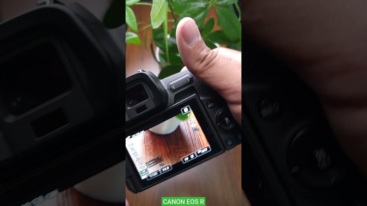 How to enable slow motion video in canon eos r / tutorial  #canon #canoneosr #slowmotion