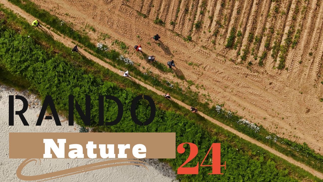 Rando nature 24 (Vue du ciel) Trévou-treguignec - Trelevern